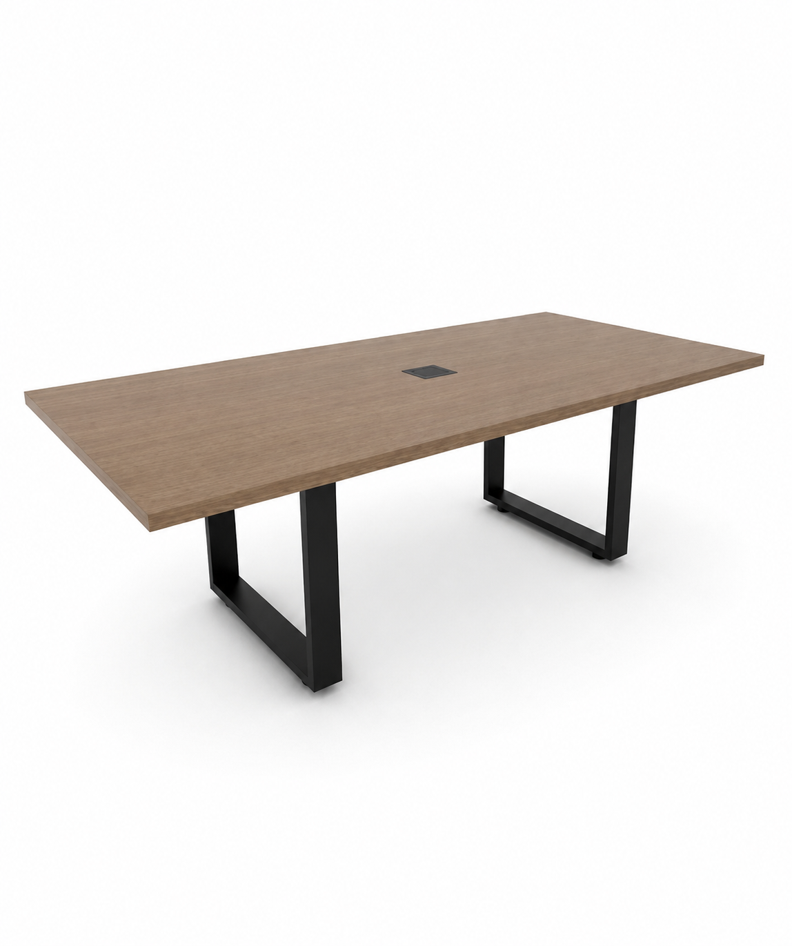 Odin Mesa de Reunión Rectangular con 1 caja de toma